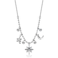 Collier Brosway Femme Chakra_4 Necklaces (BHKN) in Acier BHKN189